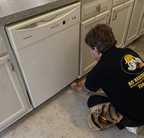 Fix dishwasher