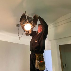 Replace Light fixtures